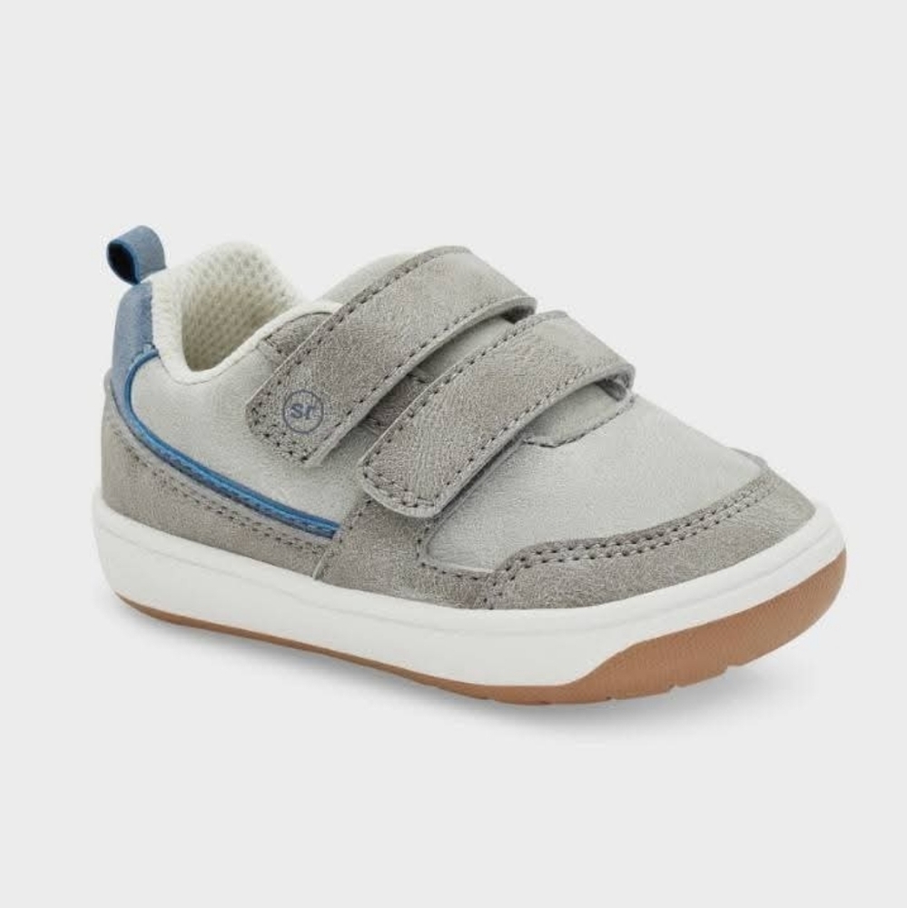 Gray and Blue Kids Shoes. Size 3